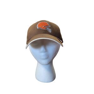 Vintage Twins Enterprise Inc Cleveland Browns Acrylic Wool Blend Adjustable Hat